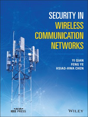 cover image of Security in Wireless Communication Networks